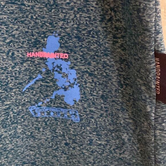 DIBUHO Men’s T Shirt with Hand-painted Jeepney  Print Size XL. NWT - Picture 3 of 5